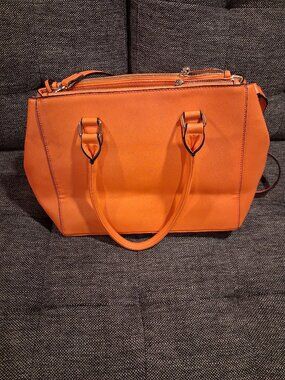 Orange Handbag